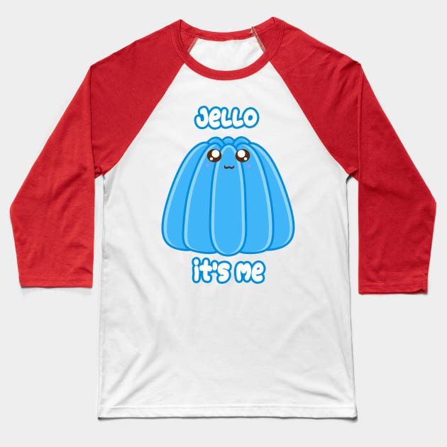 Jello Baseball T-Shirt by rachybattlebot